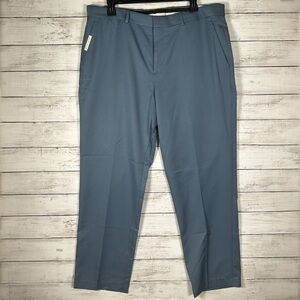Perry Ellis Portfolio Luxury Performance Pants Mens 36x30 Flex Stretch NWT $85